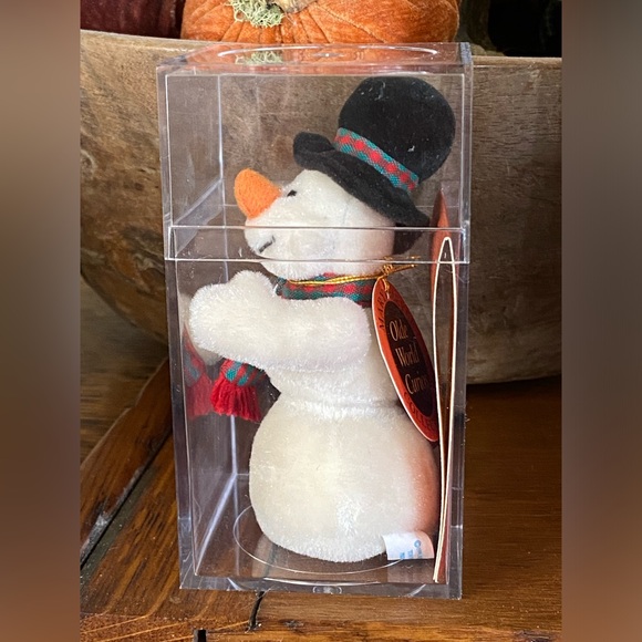 Stuffed Snowman - Picture 3 of 10